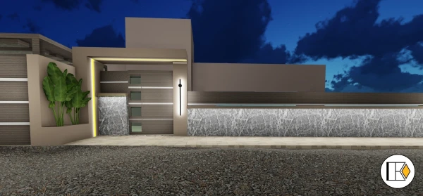 Προσόψεις κατοικιων