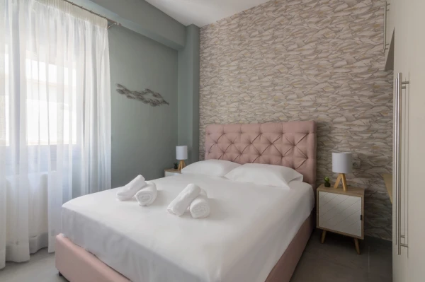 Interior design airbnb στη Δρακοντοπούλου Ηράκλειου