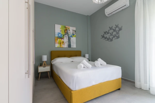 Interior design airbnb στη Δρακοντοπούλου Ηράκλειου