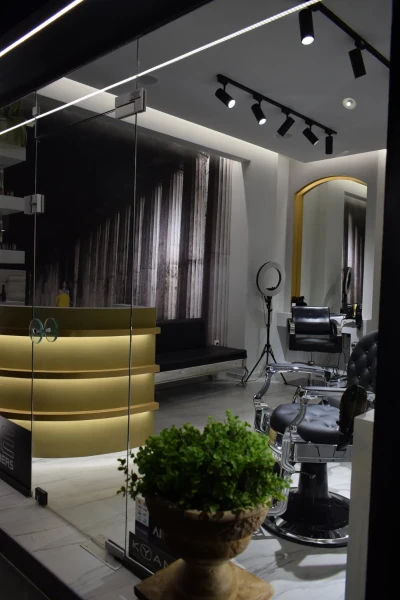 Barber shops