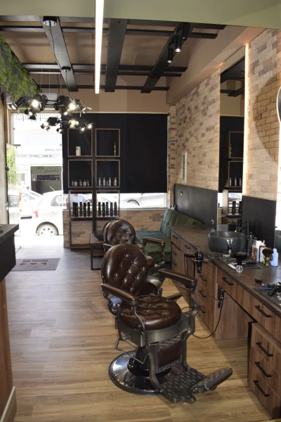 Barber shops