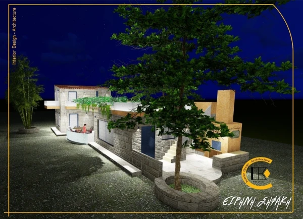 Σχεδιασμός τουριστικού οικήματος