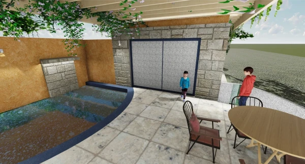 Σχεδιασμός τουριστικού οικήματος