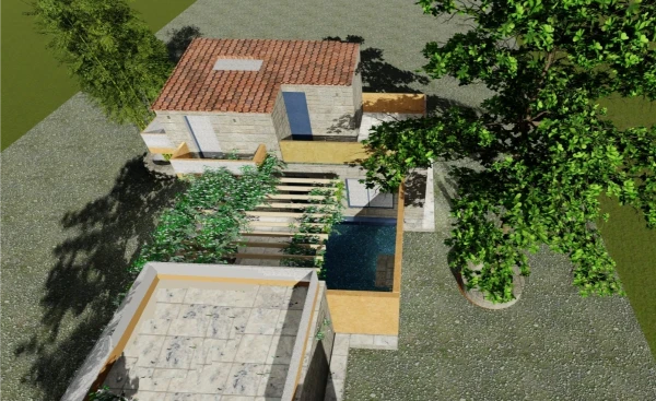 Σχεδιασμός τουριστικού οικήματος