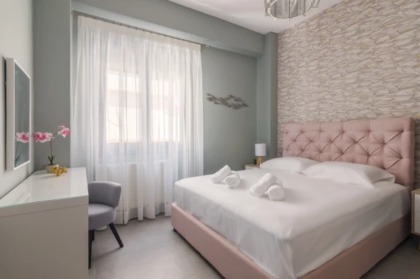 Interior design airbnb στη Δρακοντοπούλου Ηράκλειου