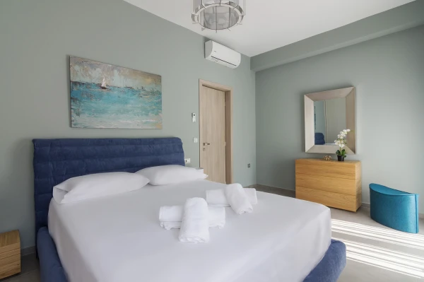 Interior design airbnb στη Δρακοντοπούλου Ηράκλειου