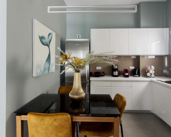 Interior design airbnb στη Δρακοντοπούλου Ηράκλειου