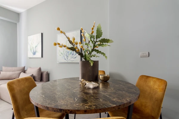 Interior design airbnb στη Δρακοντοπούλου Ηράκλειου