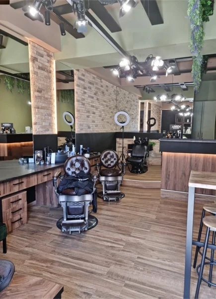 Barber shops