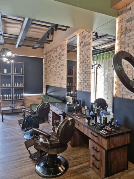 Barber shops