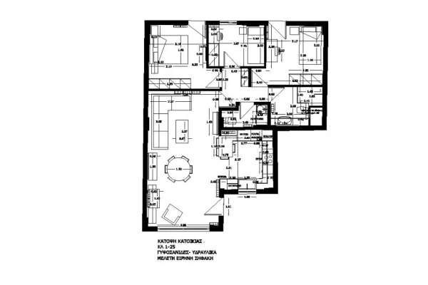 ΑΡΧΙΤΕΚΤΟΝΙΚΗ ΜΕΛΕΤΗ ΚΑΤΟΙΚΙΑΣ