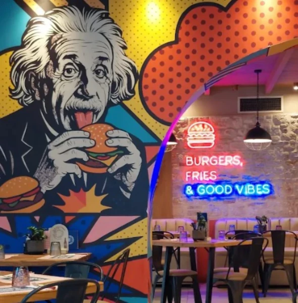 BURGER LAB